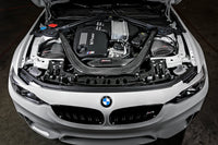 aFe Black Series Momentum Carbon Cold Air Intake for F8X BMW M2 Competition, M3, and M4 with S55 engine installed on M4