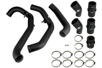 aFe BladeRunner Aluminum Charge Pipes for 2017-2020 Gen2 Ford Raptor (46-20298-B/46-20299-B) Hot side charge pipe