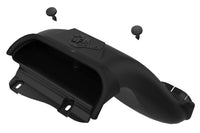 aFe Rapid Induction Dynamic Air Scoop (DAS) for 2021+ Gen3 Ford Raptor (52-10010S) Black polymer