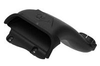 aFe Rapid Induction Dynamic Air Scoop (DAS) for 2021+ Gen3 Ford Raptor (52-10010S) Black polymer