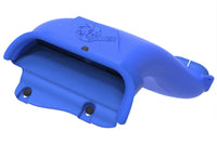 aFe Rapid Induction Dynamic Air Scoop (DAS) for 2021+ Gen3 Ford Raptor (52-10010SL) Blue polymer