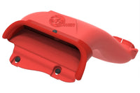 aFe Rapid Induction Dynamic Air Scoop (DAS) for 2021+ Gen3 Ford Raptor (52-10010SR) Red polymer