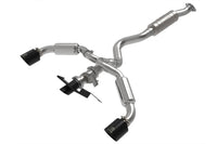 aFe Gemini XV Cat-Back Exhaust System for 2023+ Toyota GR Corolla (49-36067-B) Black tip option