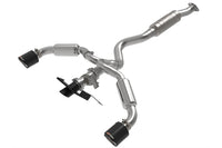 aFe Gemini XV Cat-Back Exhaust System for 2023+ Toyota GR Corolla (49-36067-C) Carbon Fiber tip option