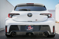 aFe Gemini XV Cat-Back Exhaust System for 2023+ Toyota GR Corolla (49-36067-L) Blue Flame tip option