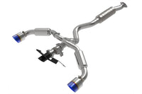 aFe Gemini XV Cat-Back Exhaust System for 2023+ Toyota GR Corolla (49-36067-L) Blue Flame tip option