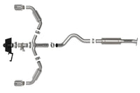 aFe Gemini XV Cat-Back Exhaust System for 2023+ Toyota GR Corolla (49-36067-P) Polished tip option