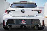 aFe Gemini XV Cat-Back Exhaust System for 2023+ Toyota GR Corolla (49-36067-P) Polished tip option