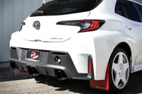 aFe Gemini XV Cat-Back Exhaust for 2023+ Toyota GR Corolla (49-36070-B) installed