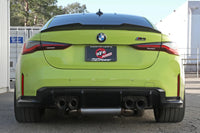 aFe MACH Force Xp Cat-Back Exhaust for G8X M3/M4 (49-36351-C) installed on M4
