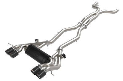 aFe MACH Force Xp Cat-Back Exhaust for G8X M3/M4 (49-36351-C)