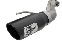 aFe MACH Force-Xp 3" SS Cat-Back Exhaust System for Gen 2 Ford Raptor (49-43045-B) tip up close