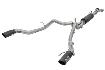 aFe MACH Force-Xp SS Cat-Back Exhaust System for Gen 2 Ford Raptor (49-33094-B)