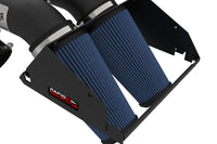 aFe Magnum FORCE Stage-2 Cold Air Intake for 2021+ Gen3 Ford Raptor (52-10015R) Wrinkle Black finish Pro 5R reusable air filters
