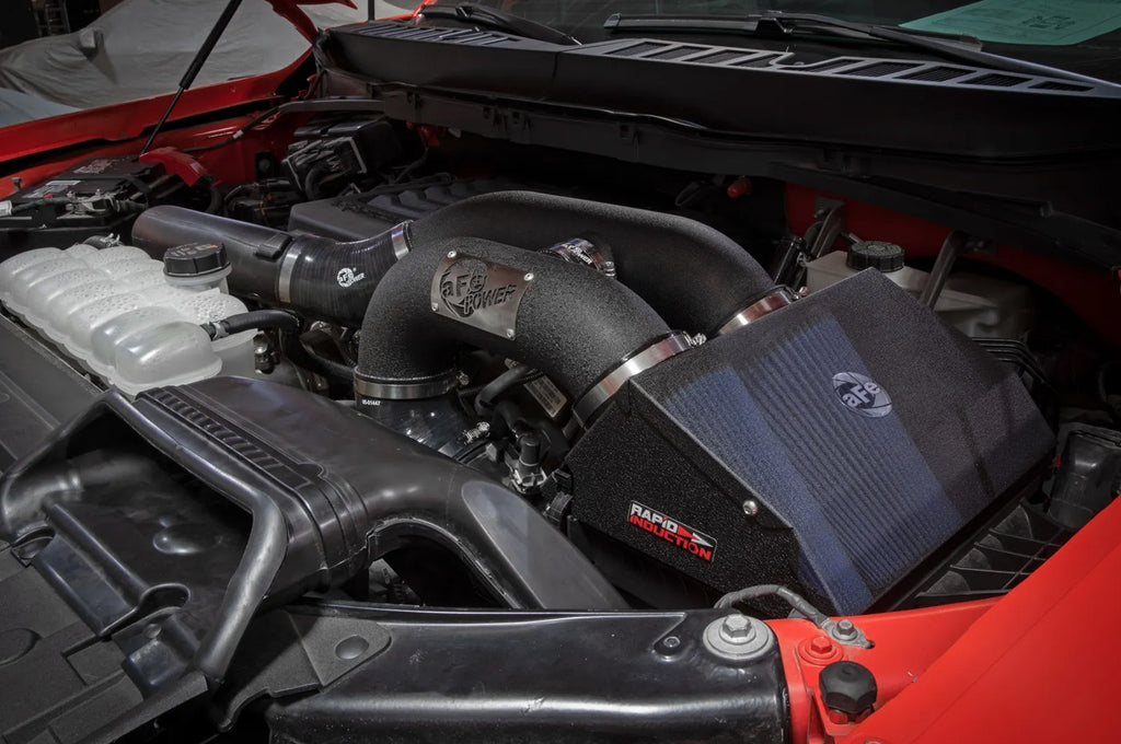Ford Raptor Racing Intake Manifold aFe Rapid Induction Cold Air Intake for Gen3 Ford Raptor