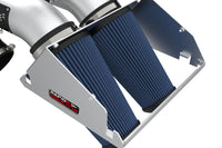 aFe Magnum FORCE Stage-2 Cold Air Intake for 2021+ Gen3 Ford Raptor (52-10015RH) Polished finish Pro 5R reusable air filters 