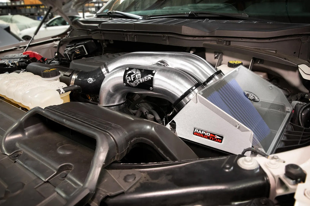 Ford Raptor Racing Intake Manifold aFe Rapid Induction Cold Air Intake for Gen3 Ford Raptor