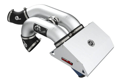 aFe Magnum FORCE Stage-2 Cold Air Intake for 2021+ Gen3 Ford Raptor (52-10015RH) Polished finish