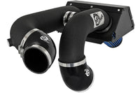 aFe Magnum FORCE Stage-2 Cold Air Intake for 2017-2020 Gen2 Ford Raptor (54-12882-B) Wrinkle black finish