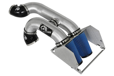 aFe Magnum FORCE Stage-2 Cold Air Intake for 2017-2020 Gen2 Ford Raptor (54-12882-H) Polished finish