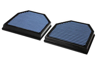 aFe MagnumFLOW Pro drop-in air filters for the F87 M2 Competition, F80 M3, or F82 M4 with S55 twin turbo engine (30-10238/31-10238). oiled filter