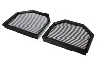 aFe MagnumFLOW Pro drop-in air filters for the F87 M2 Competition, F80 M3, or F82 M4 with S55 twin turbo engine (30-10238/31-10238) dry filter