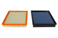 aFe MagnumFLOW Pro Drop-In Air Filters for F87 BMW M2 (30-10226/31-10226) Blue Pro 5R oiled filter vs oem