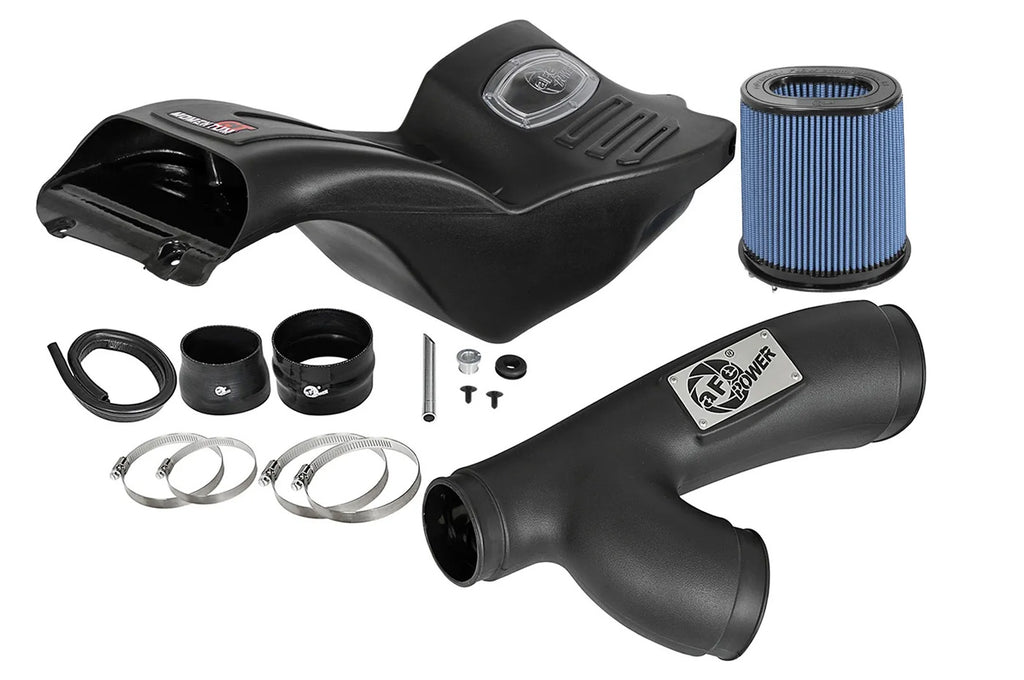 Ford Raptor Racing Intake Manifold aFe Momentum GT Cold Air Intake System for Gen2 Ford Raptor