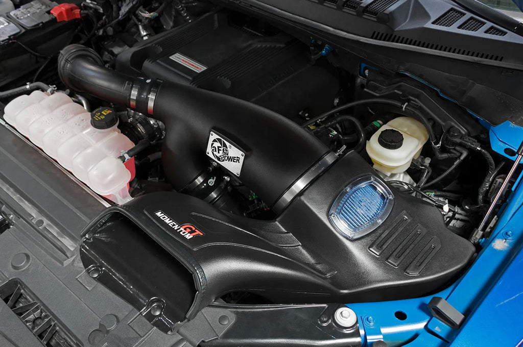 Ford Raptor Racing Intake Manifold aFe Momentum GT Cold Air Intake System for Gen2 Ford Raptor