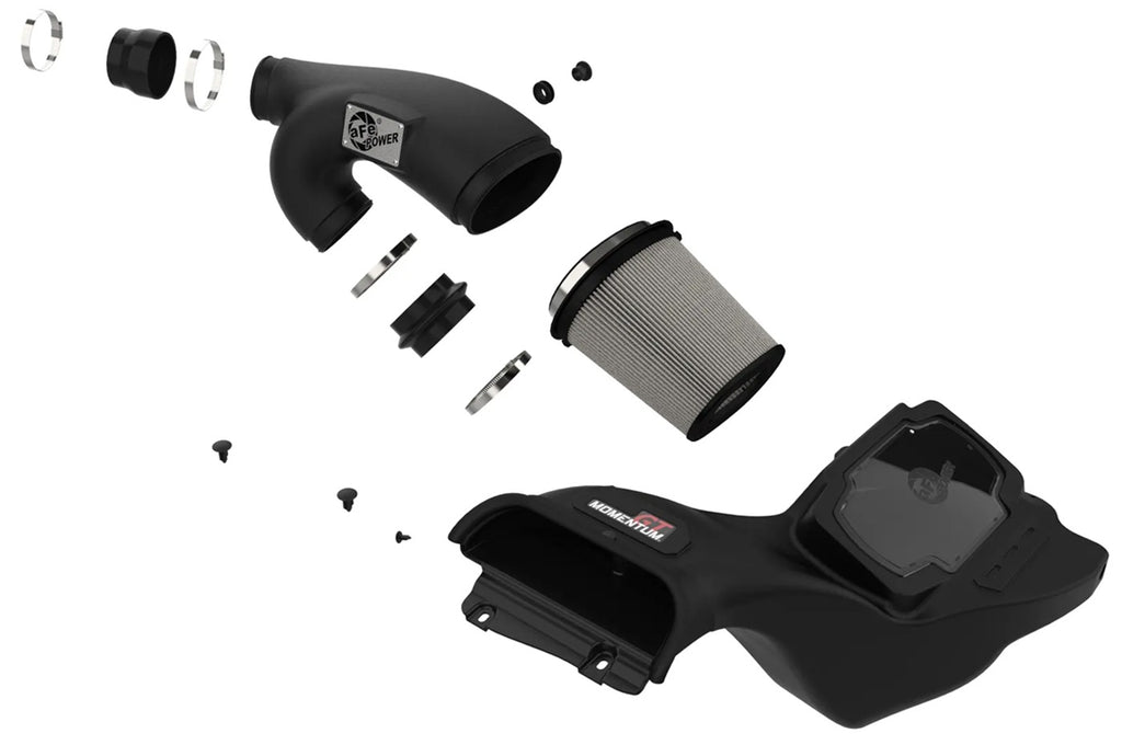 Afe Raptor Intake aFe Momentum GT Cold Air Intake System for 2021+ Gen3 Ford Raptor