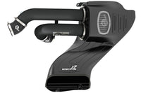 aFe Momentum XP 'Alpha Raptor' Cold Air Intake System for Gen2 Ford Raptor (51-73120-B) Wrinkle Black powdercoat with Pro Dry S air filter