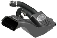 aFe Momentum XP 'Alpha Raptor' Cold Air Intake System for Gen2 Ford Raptor (51-73120-B) Wrinkle Black powdercoat with Pro Dry S air filter