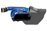 aFe Momentum XP 'Alpha Raptor' Cold Air Intake System for Gen2 Ford Raptor (51-73120-L) Blue powdercoat with Pro Dry S air filter