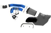 aFe Momentum XP 'Alpha Raptor' Cold Air Intake System for Gen2 Ford Raptor (51-73120-L) Blue powdercoat with Pro Dry S air filter