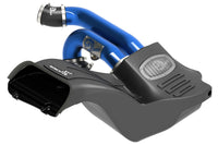 aFe Momentum XP 'Alpha Raptor' Cold Air Intake System for Gen2 Ford Raptor (51-73120-L) Blue powdercoat with Pro Dry S air filter