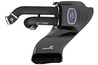 aFe Momentum XP 'Alpha Raptor' Cold Air Intake System for Gen2 Ford Raptor (54-73120-B) Wrinkle Black powdercoat with Pro 5R air filter