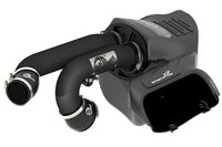 aFe Momentum XP 'Alpha Raptor' Cold Air Intake System for Gen2 Ford Raptor (54-73120-B) Wrinkle Black powdercoat with Pro 5R air filter