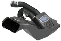 aFe Momentum XP 'Alpha Raptor' Cold Air Intake System for Gen2 Ford Raptor (54-73120-B) Wrinkle Black powdercoat with Pro 5R air filter