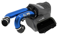 aFe Momentum XP 'Alpha Raptor' Cold Air Intake System for Gen2 Ford Raptor (54-73120-L) Blue powdercoat with Pro 5R air filter