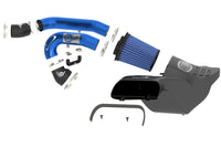 aFe Momentum XP 'Alpha Raptor' Cold Air Intake System for Gen2 Ford Raptor (54-73120-L) Blue powdercoat with Pro 5R air filter