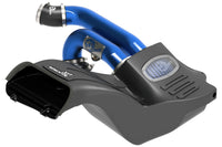 aFe Momentum XP 'Alpha Raptor' Cold Air Intake System for Gen2 Ford Raptor (54-73120-L) Blue powdercoat with Pro 5R air filter