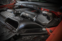 aFe Momentum XP Cold Air Intake System for 2021+ Gen3 Ford Raptor (50-30072D) with Pro Dry S filter installed