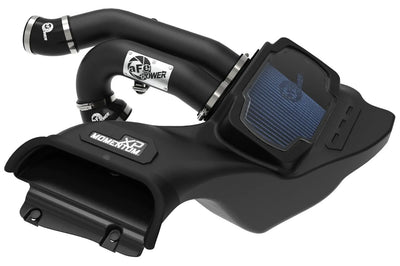 aFe Momentum XP Cold Air Intake System for 2021+ Gen3 Ford Raptor (50-30072R) with Pro 5R oiled filter