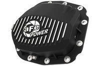 aFe Pro Series Rear Differential Cover for Ford Raptor (46-71180B) for Ford Trucks with 8.8 Rear Axle