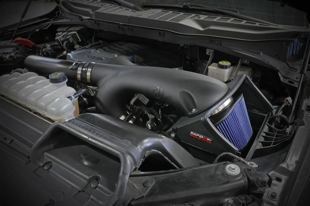Ford Raptor Racing Intake Manifold aFe Rapid Induction Cold Air Intake System for Gen3 Ford Raptor