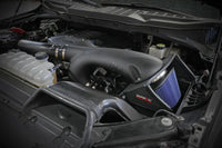 aFe Rapid Induction Cold Air Intake System for Gen3 Ford Raptor (52-10010R) with Pro 5R Oiled air filter installed