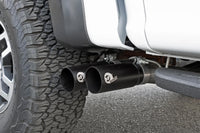 aFe Rebel Series Side Exit 409 SS Cat-Back Exhaust System for 2017-2020 Gen 2 Ford Raptor (49-43091-B) installed