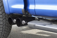 aFe Rebel Side Exit SS Cat-Back Exhaust System for 2021+ Gen3 Ford Raptor (49-43128-B) installed