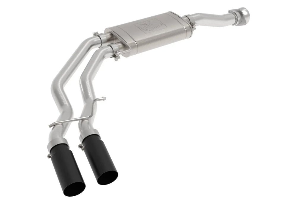 aFe Rebel Side Exit SS Cat-Back Exhaust for Gen3 Ford Raptor