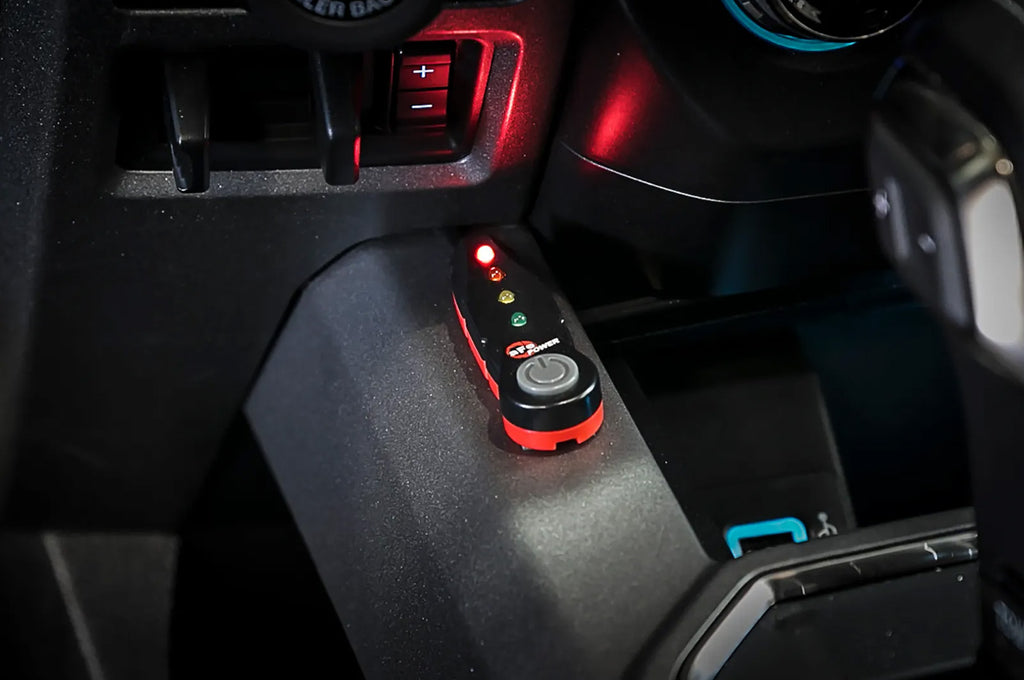 aFe SCORCHER BLUE Bluetooth Power Module for Gen2 Ford Raptor